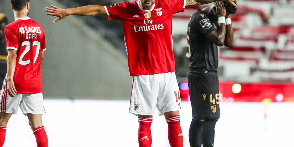 Haris Seferovic erzielte gegen Guimarães das 2:0
