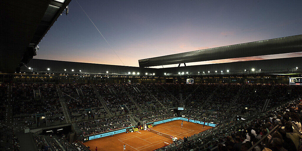 Heuer doch kein Tennisturnier im Caja Magica in Madrid
