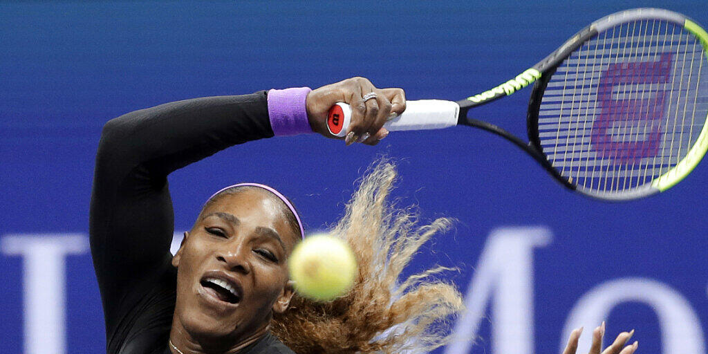 Dynamisch und unwiderstehlich: Serena Williams gab im Viertelfinal des US Open nur ein Game ab