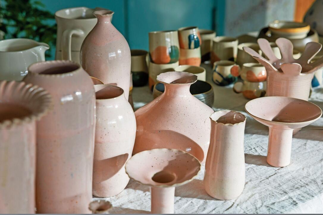 Jasmine Wettler in Grabs