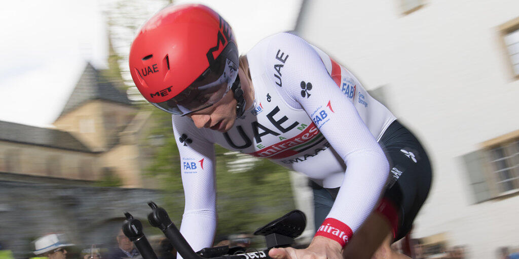 Der Ostschweizer Tom Bohli verpasste den Sieg im Prolog der Tour de Romandie erneut nur knapp und wurde Dritter