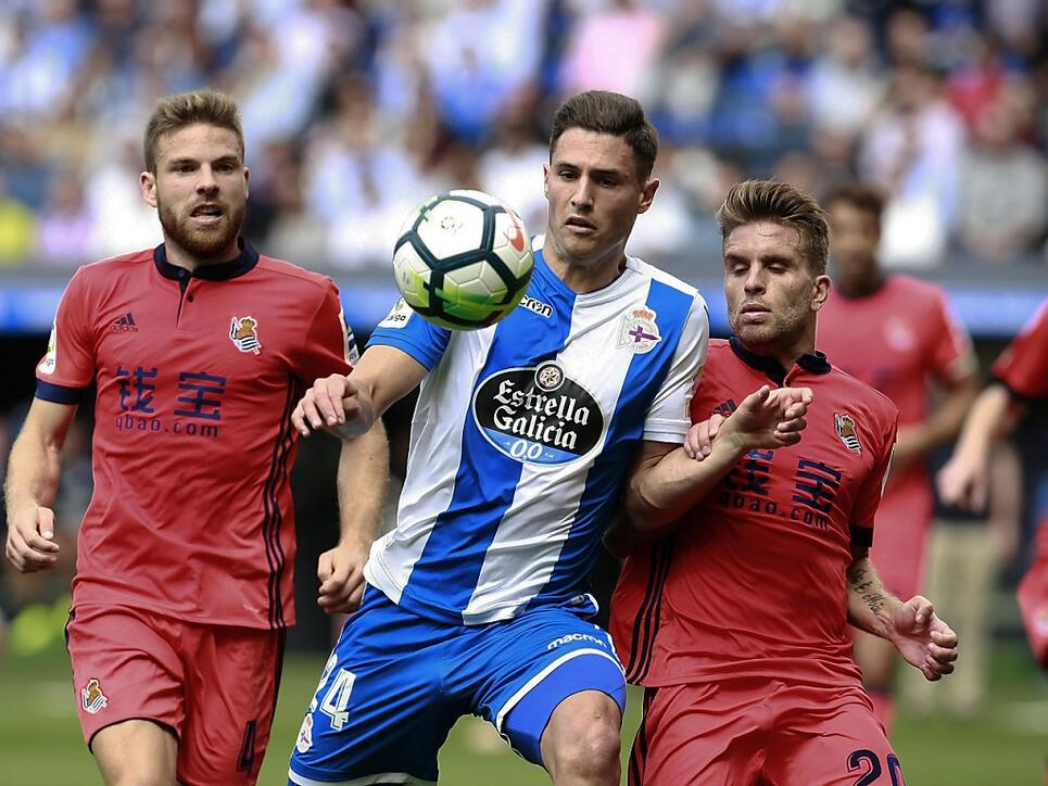 Fabian Schär und Deportivo La Coruña droht der Abstieg