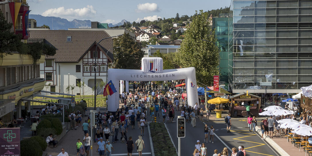 Staatsfeiertag Volksfest, Vaduz