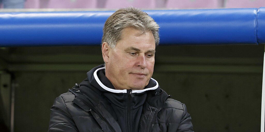 Winterthurs Coach Ralf Loose hadert an der Seitenlinie