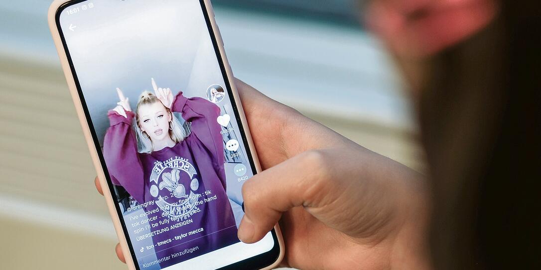 Mobile App TikTok