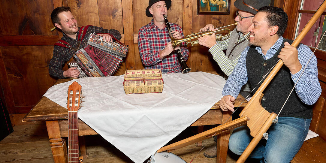 Quartett "Die Tuarbastäher" aus Ruggell