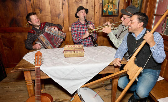 Quartett "Die Tuarbastäher" aus Ruggell