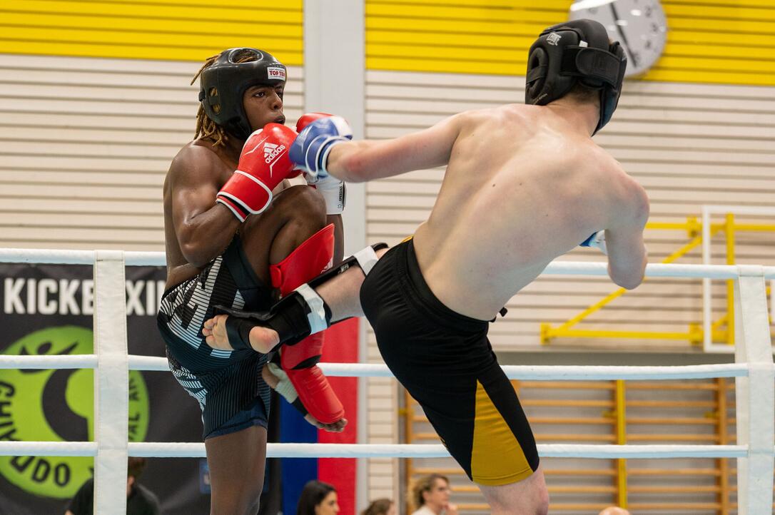 Kickbox-Turnier in Schaan