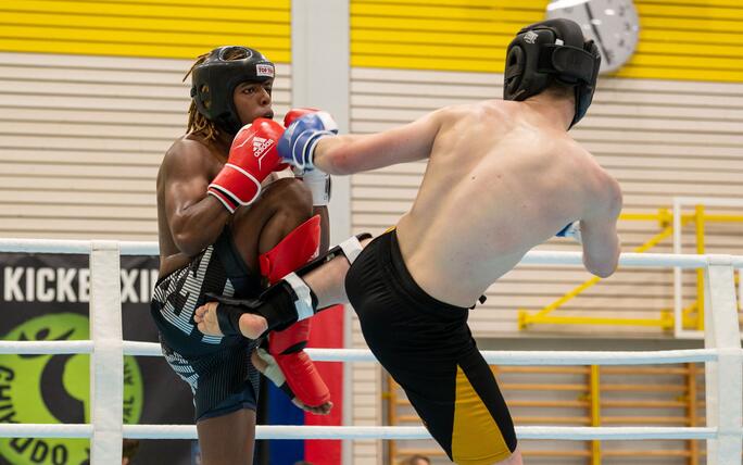 Kickbox-Turnier in Schaan