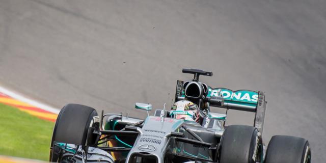 Schnellster im Training in Belgien: Lewis Hamilton