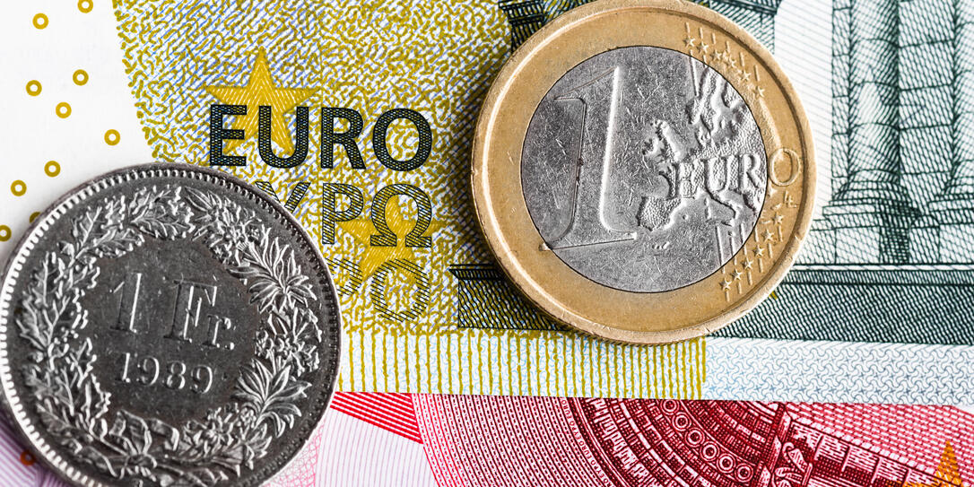 Kursentwicklung Euro