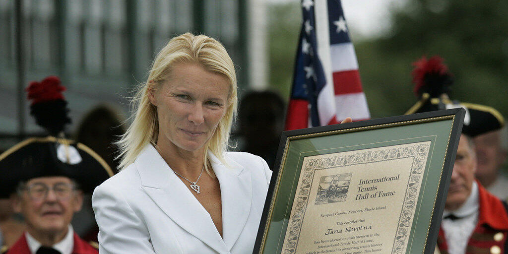 Jana Novotna verlor den Kampf gegen den Krebs