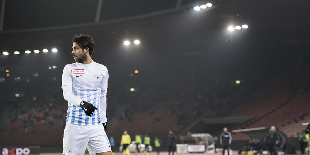 Ein Bild, das es in der kommenden Saison nicht mehr geben wird: Oliver Buff im FCZ-Trikot (Archivbild)
