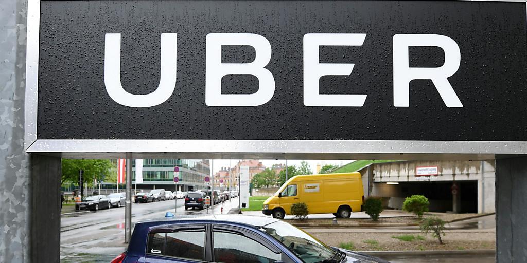 Der Fahrdienstvermittler Uber ist zum Jahresbeginn weiter kräftig gewachsen. (Symbolbild)