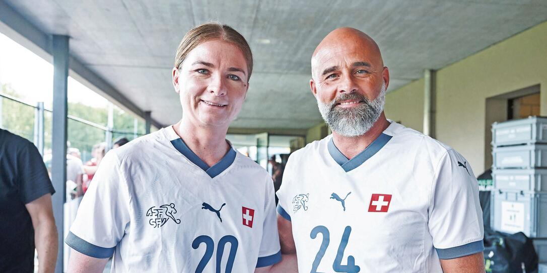 Legendenspiel 75 Jahre FC Truebbach