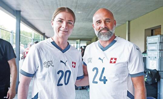 Legendenspiel 75 Jahre FC Truebbach
