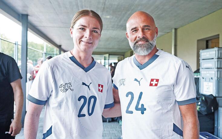 Legendenspiel 75 Jahre FC Truebbach