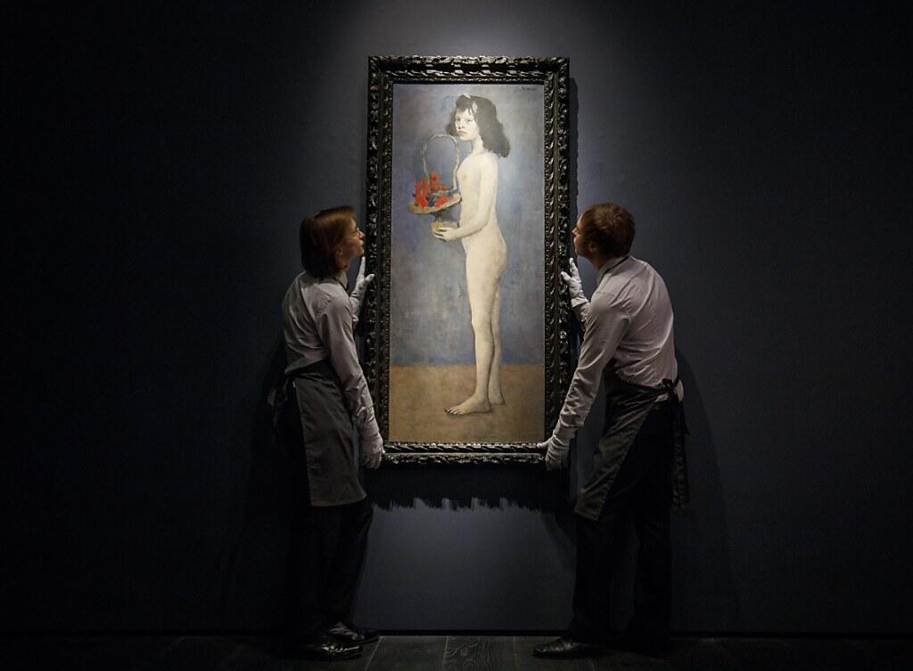 Dieses Bild von Picasso aus dem Rockefeller-Nachlass könnte nach Schätzungen an der Auktion für 100 Millionen Dollar verkauft werden. (Archiv) Dieses Bild von Picasso aus dem Rockefeller-Nachlass könnte nach Schätzungen an der Auktion für 100 Millionen Dollar verkauft werden. (Archiv)