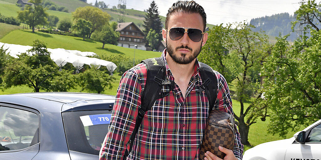 Josip Drmic rückt optimitisch ins Nati-Trainingslager ein