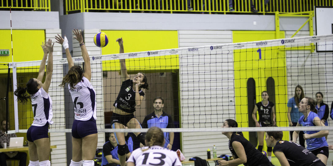 Volleyball: Damen, NLB, VBC Galina