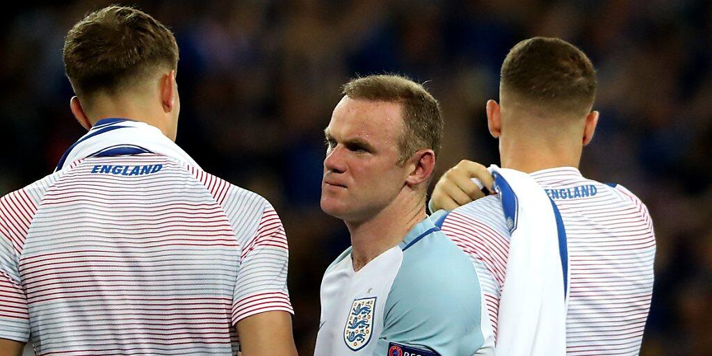 Wayne Rooney zeiht es von England in die USA (Archivaufnahme)