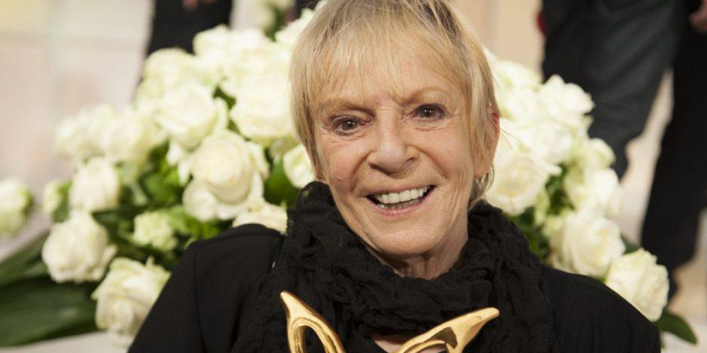 Ursula Schaeppi 2013 mit ihrem Ehren-Prix Walo. Heute wird sie 75. (Archiv)