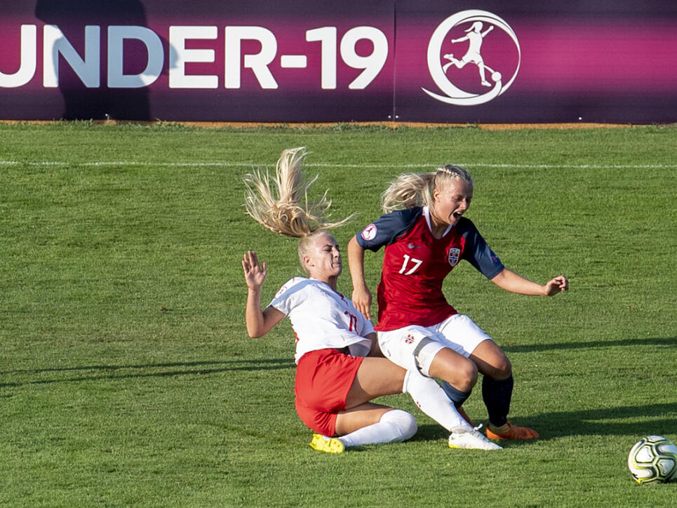 Trotz Torerfolg ausgeschieden: Alisha Lehmann und die Schweizer U19-Juniorinnen