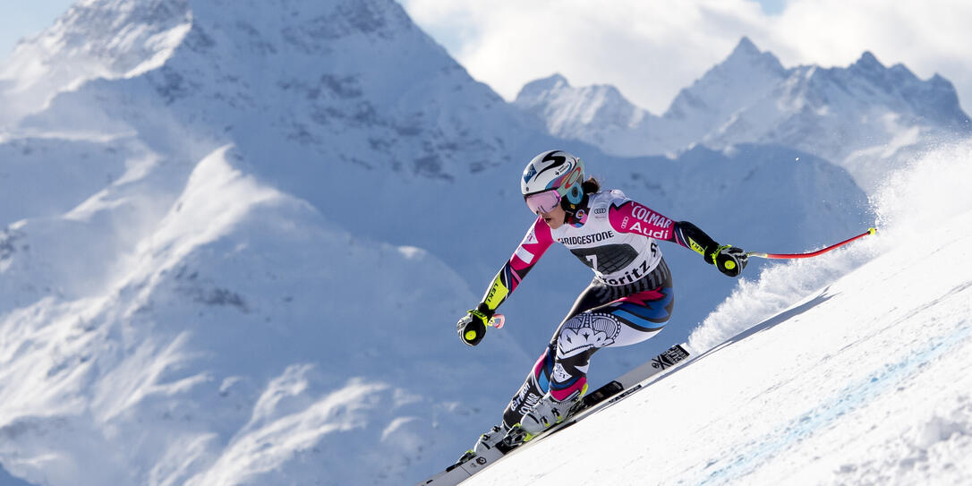 SKI ALPIN, FRAUEN, SUPER-G, WELTCUP 2018/19, SAISON 2018/19,