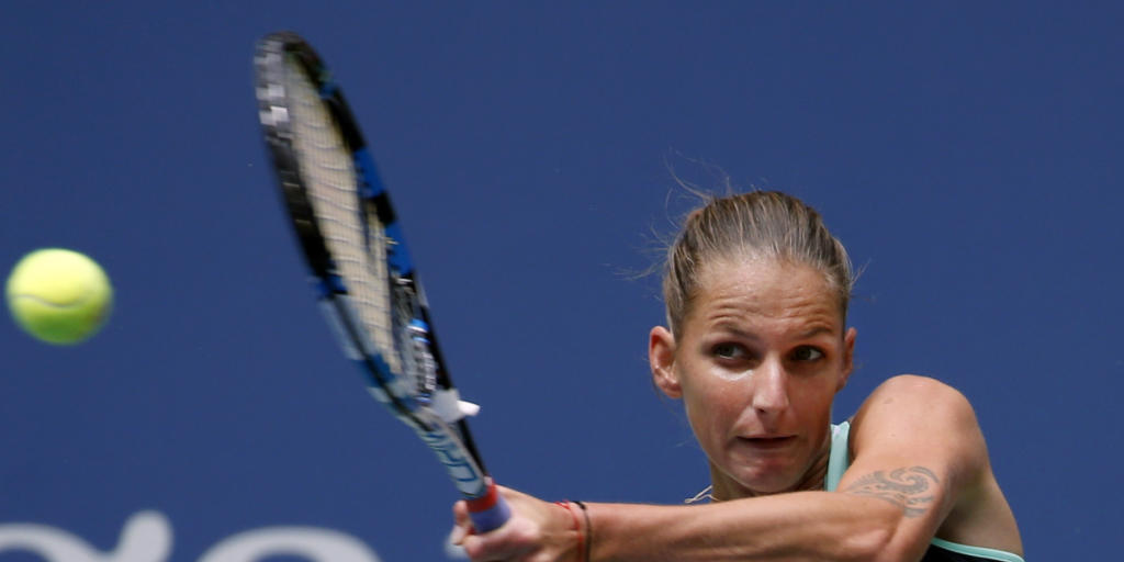 Karolina Pliskova quält sich in den Achtelfinal