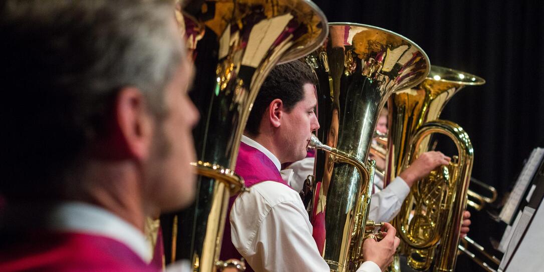 Herbstkonzert Harmoniemusik Triesenberg