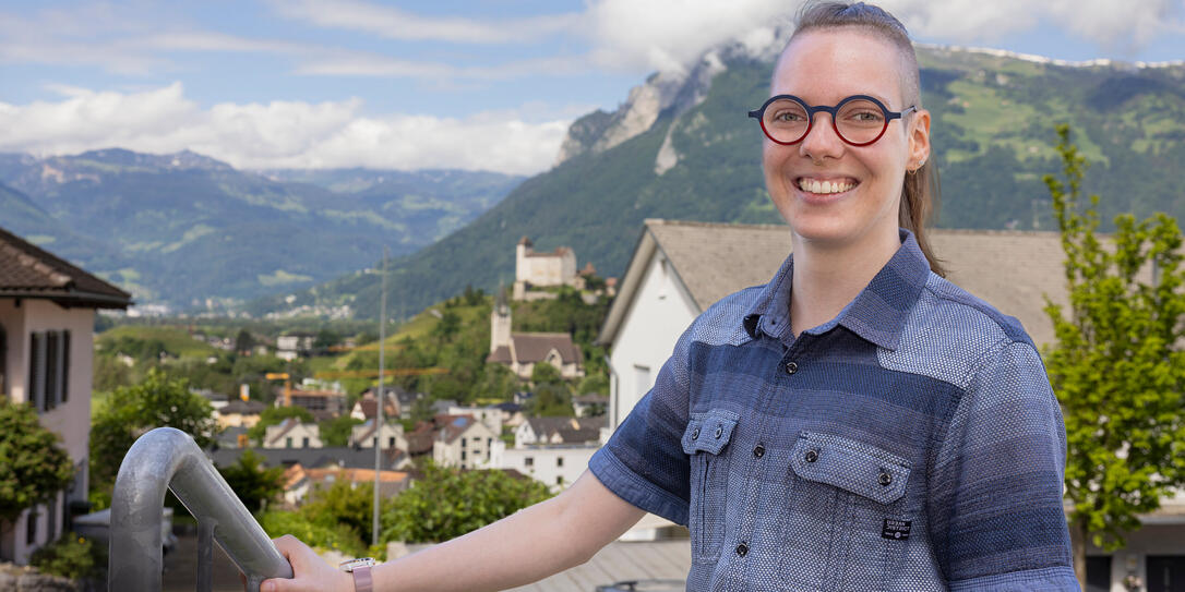 Mascha Frick in Balzers