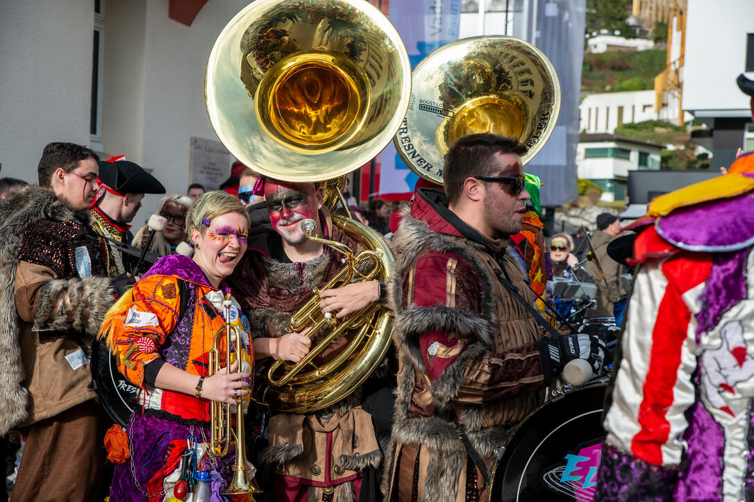 Fasnachtssamstag in Vaduz