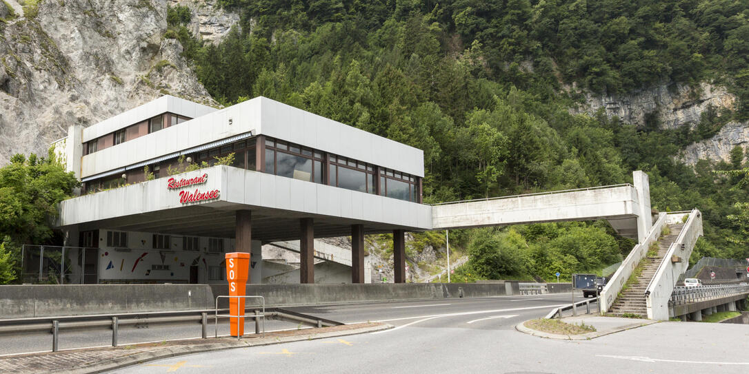 Restaurant Walensee 160630