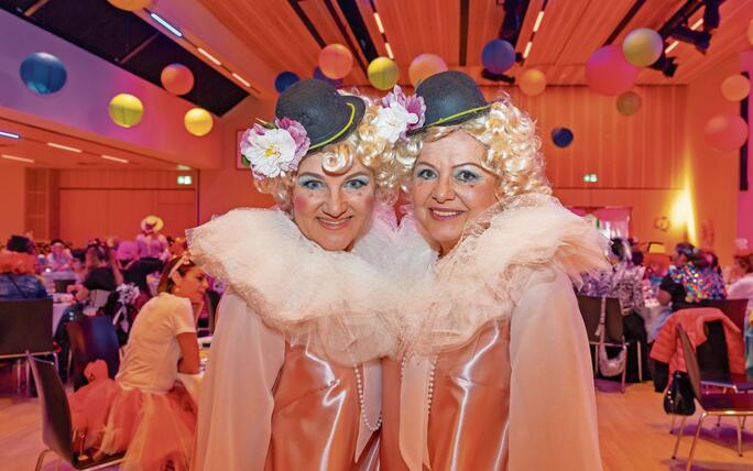 Fasnacht Kaffeekränzle in Mauren