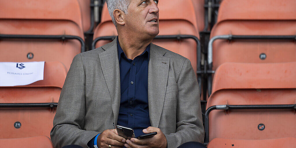 Der Schweizer Nationaltrainer Vladimir Petkovic wird sich dann auch bald einmal auch mit der WM-Qualifikation vorbefassen können