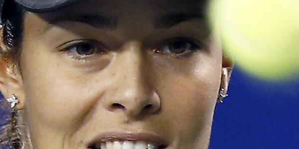 Ana Ivanovic machte auch mit Romina Oprandi kurzen Prozess.