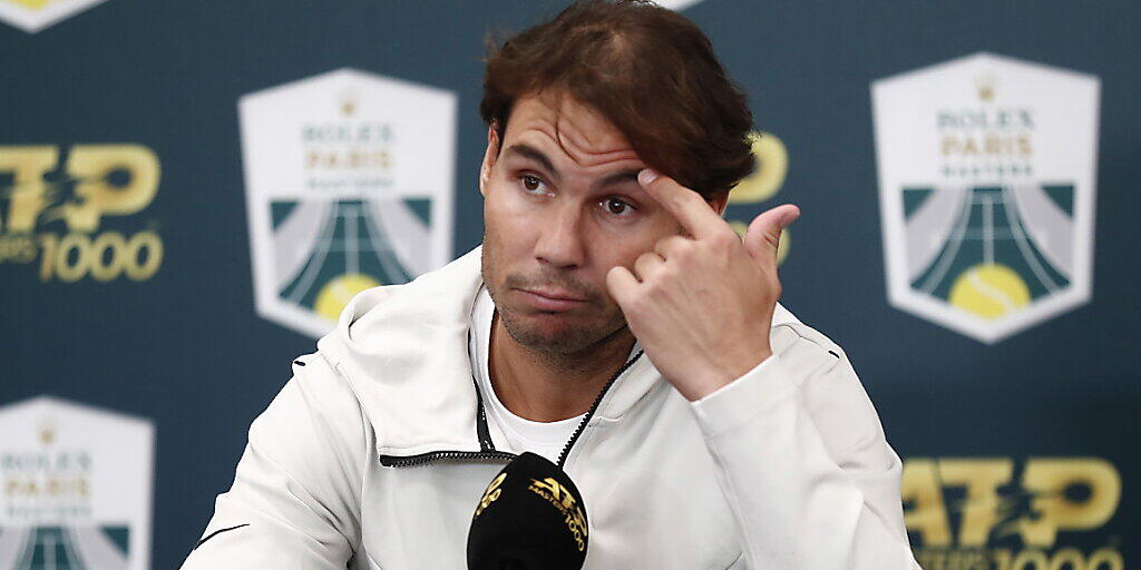 Als Nummer 1 an die ATP Finals: Rafael Nadal gibt sich trotz Bauchmuskelzerrung kämpferisch