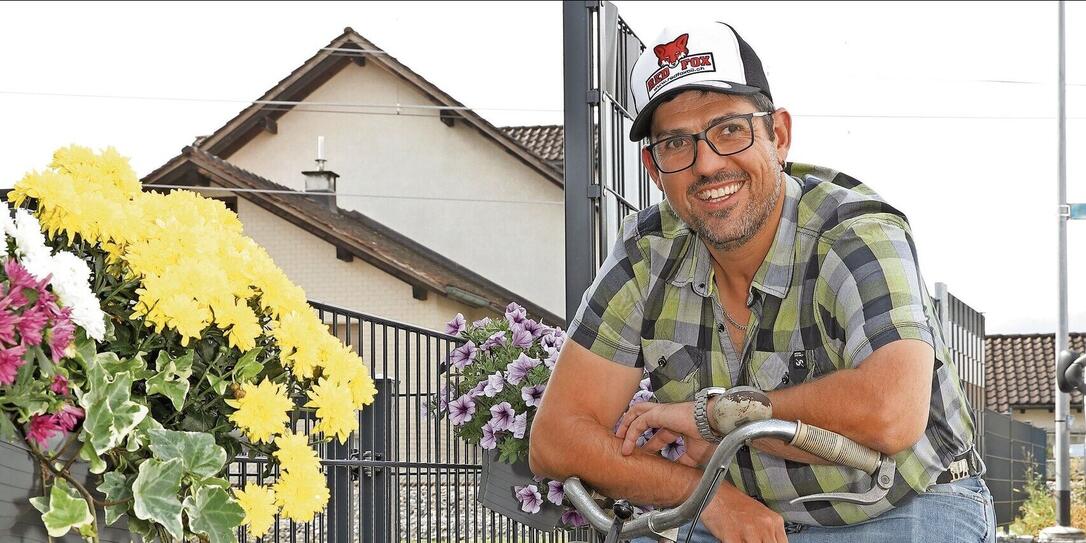 #näherdran Oberriet Porträt mit Roger Rusch