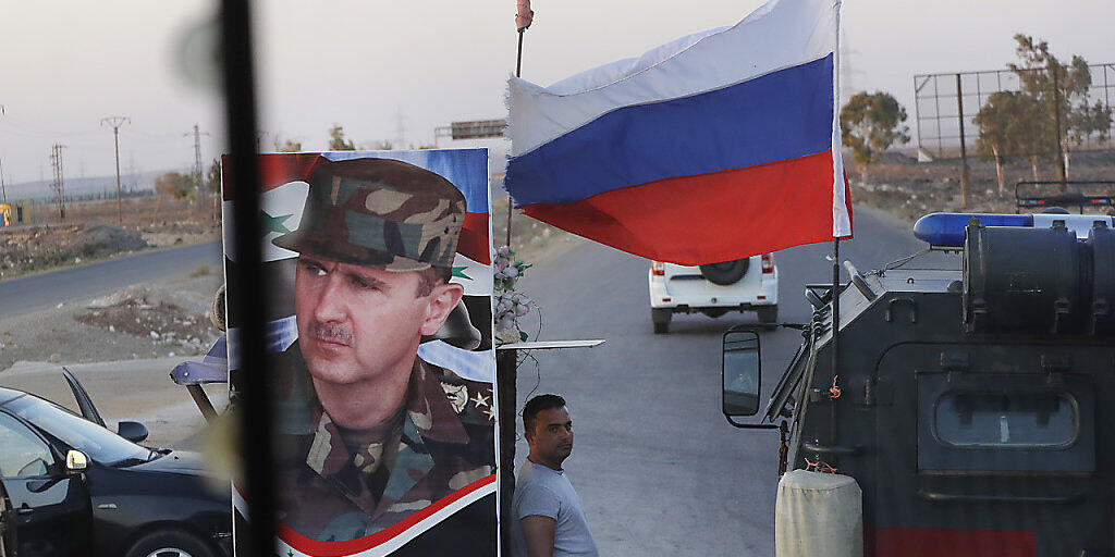 Die russische Militärpolizei will die Pufferzone auf den syrischen Golanhöhen sichern.
