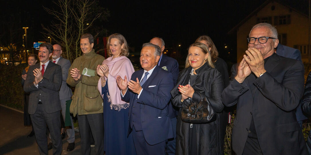 Er&ouml;ffnung Hagen Haus in Nendeln