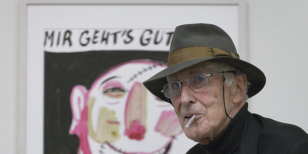 Der französische Künstler und Buchillustrator Tomi Ungerer ist 87-jährig gestorben. (Archivbild)