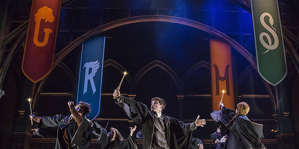 Szene aus der Broadway-Show "Harry Potter and the Cursed Child" in New York. (Archivbild)