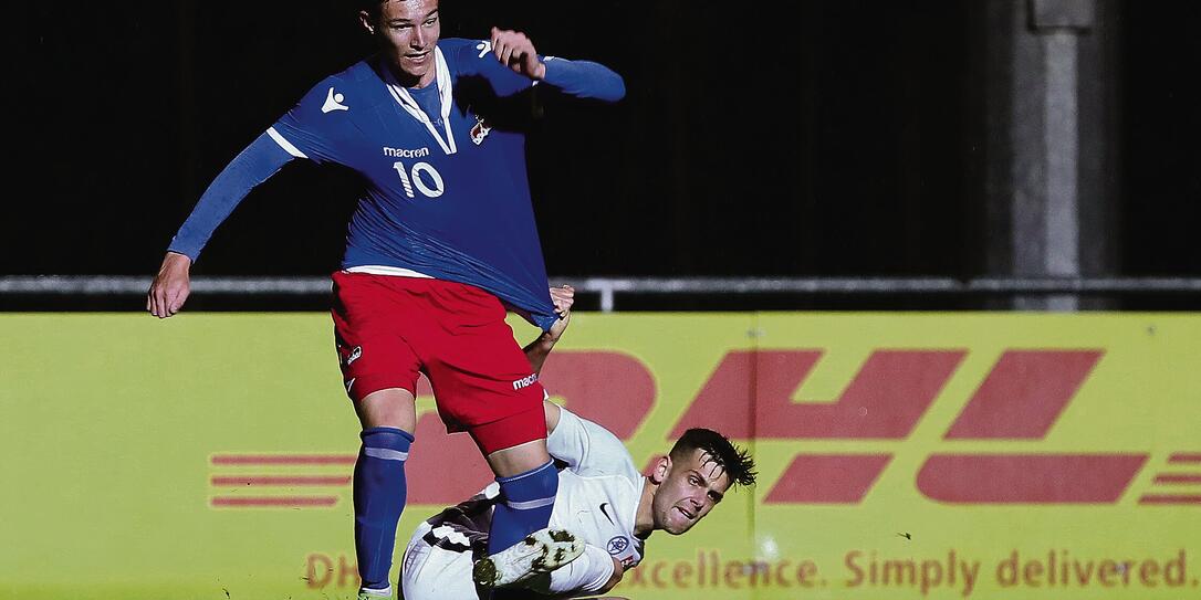 Fussball LFV U21 UEFA-Qualifikation Liechtenstein - Slovakei