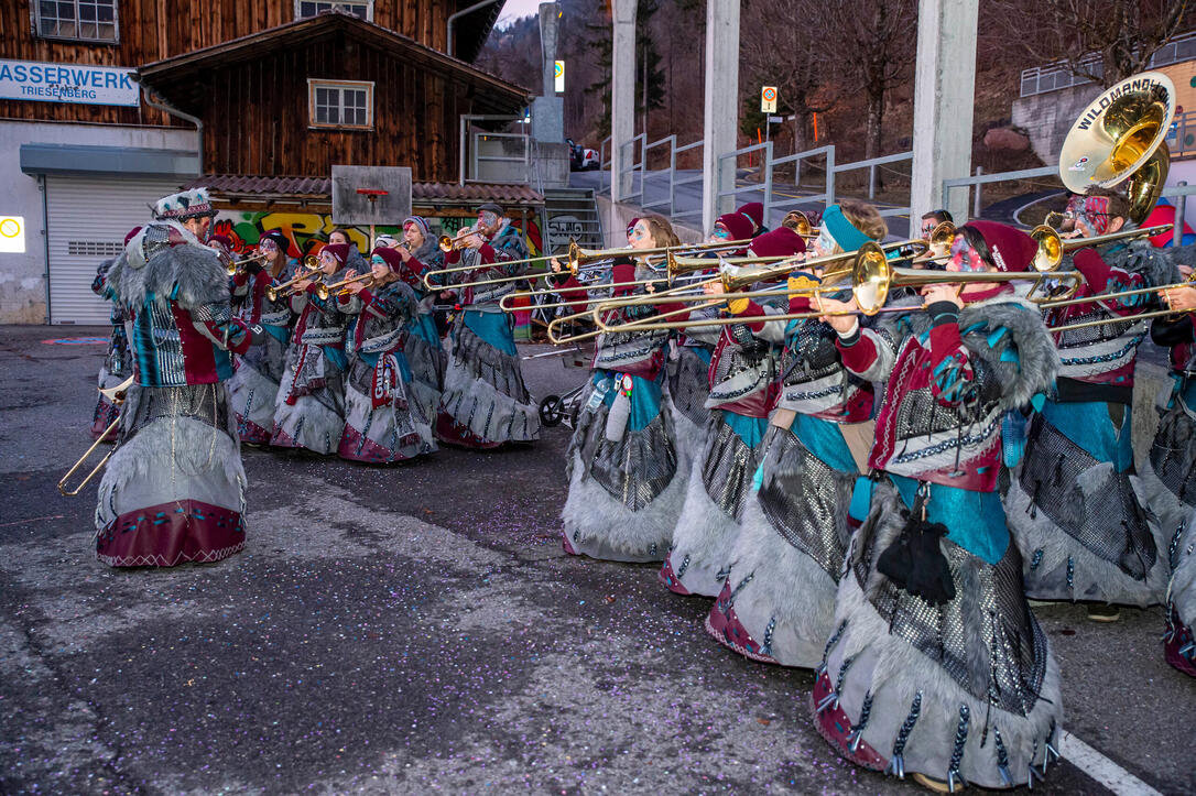 Fasnacht im Pipoltr Triesenberg