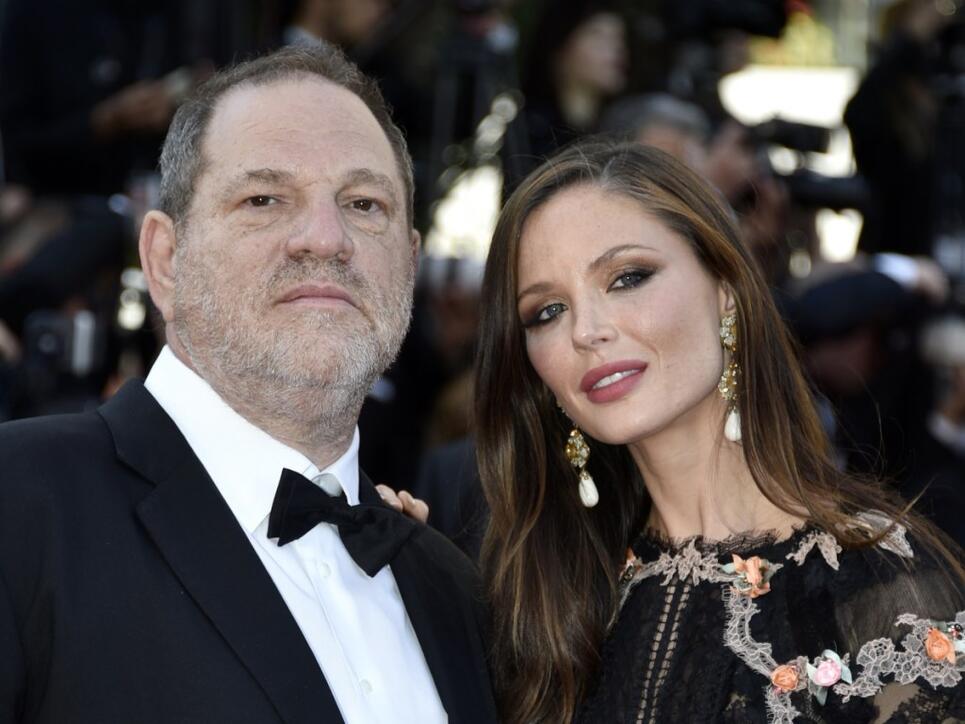 Georgina Chapman sagt in einem Interview, sie habe nichts von den sexuellen Belästigungen ihres Ehemannes, Harvey Weinstein, bei anderen Frauen mitbekommen. (Archivbild)
