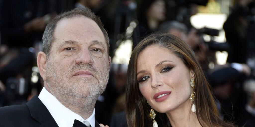 Georgina Chapman sagt in einem Interview, sie habe nichts von den sexuellen Belästigungen ihres Ehemannes, Harvey Weinstein, bei anderen Frauen mitbekommen. (Archivbild)