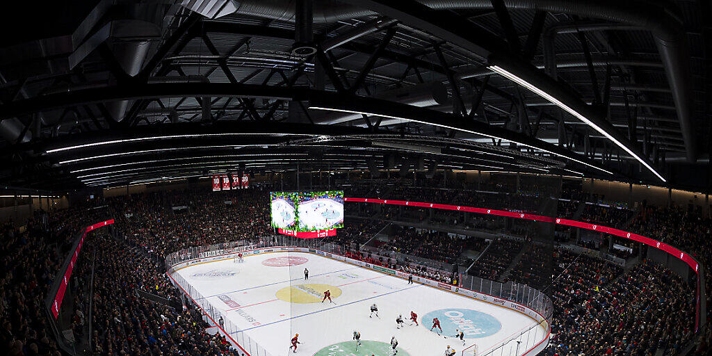 In der neuen Hockey-Arena von Lausanne findet am 2. Februar der Cupfinal statt