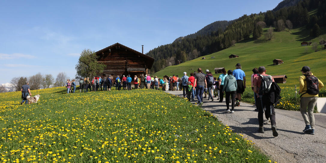 9. Sagenfest mit Sagenwanderung, Triesenberg,