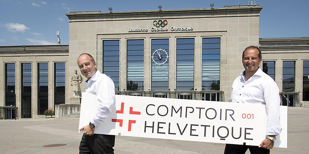 Die Gebrüder Chassot sind die neuen Organisatoren der Comptoir helvétique, die abwechselnd im Beaulieu Lausanne (Bild) und im Forum Freiburg stattfinden soll. Die Gebrüder Chassot sind die neuen Organisatoren der Comptoir helvétique, die abwechselnd im Beaulieu Lausanne (Bild) und im Forum Freiburg stattfinden soll.