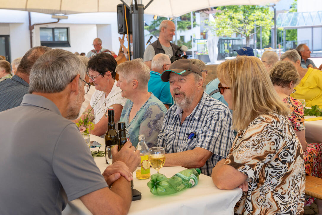 Sommerfest der Seniorenkommissionen in Schellenberg (18.06.2025)